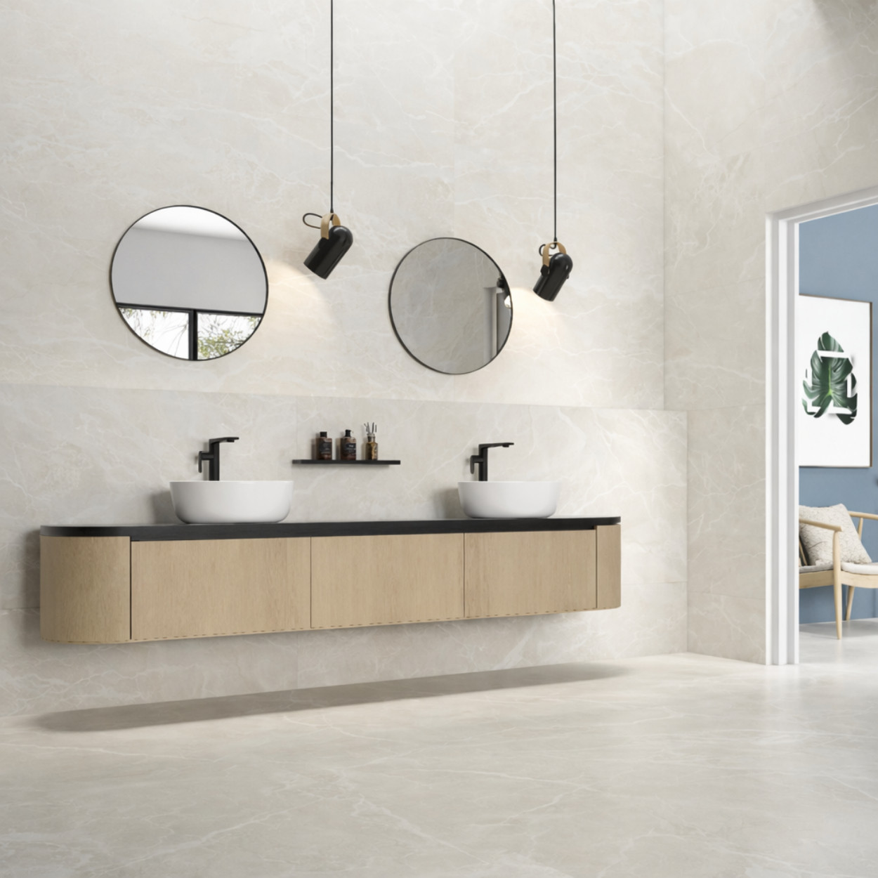 Fior di Bosco Sand Silk Tegel 60x120 cm